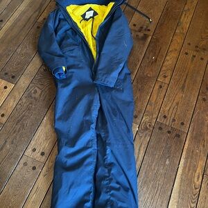 Redingote Equestrian Hooded Insulated Coveralls